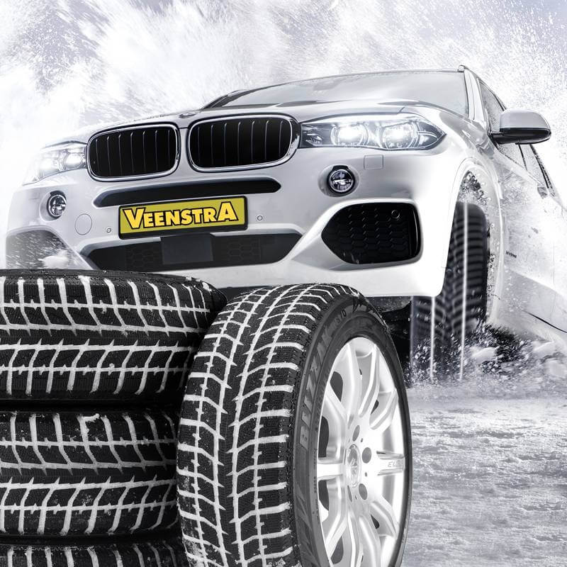 Michelin winterbanden Veenstra banden